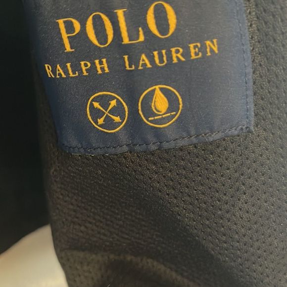 Polo by Ralph Lauren Black Mens jacket. Hardly worn. Size XL - Picture 6 of 6